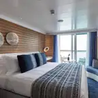 Overview of a Deluxe Stateroom