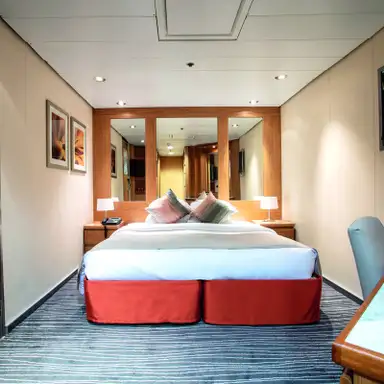 Image related to Decks 8/9 Inside Cabin (4 berths)
