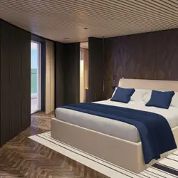 Image related to The Haven Deluxe Owner's Suite with Large Balcony