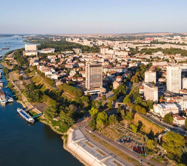 Ruse, Bulgaria - Overnight onboard