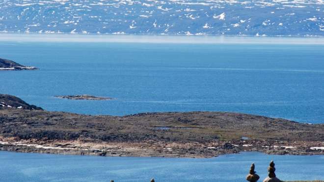 Sail among remote Arctic islets scattered across the waters of northern Nunavut.