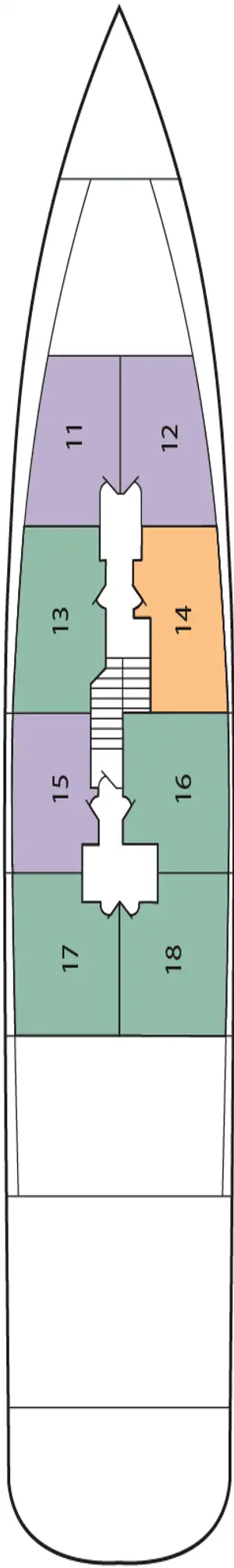 Deck 1 - Lower Deck