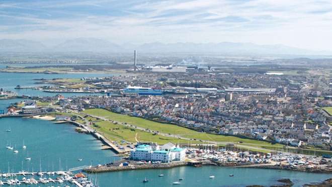 Holyhead (Wales)