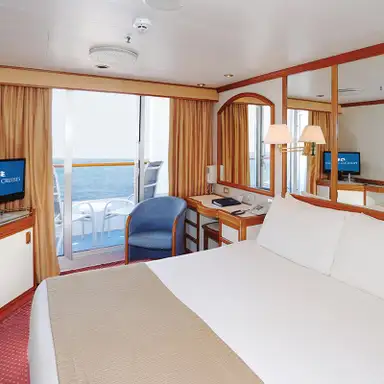 Image related to Deluxe Balcony
