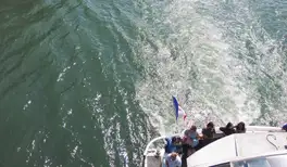people on a ship