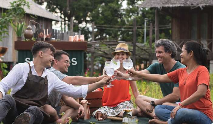 Phnom Penh - Distillery Tour at Seekers Spirit