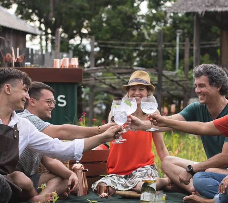 Phnom Penh - Distillery Tour at Seekers Spirit