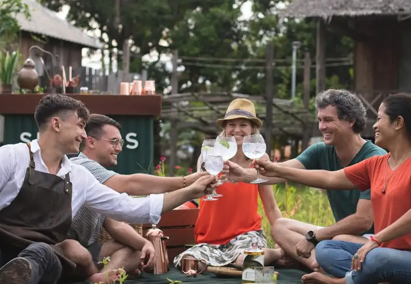Phnom Penh - Distillery Tour at Seekers Spirit