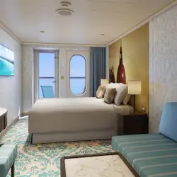 Image related to Aft-View Extended Balcony