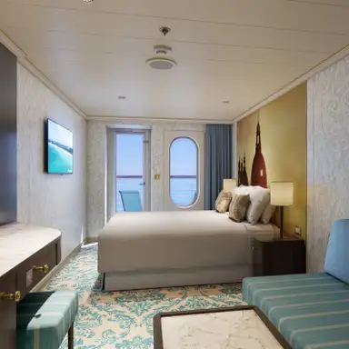 Image related to Aft-View Extended Balcony