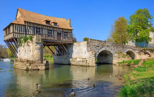 Le Vieux-Moulin de Vernon