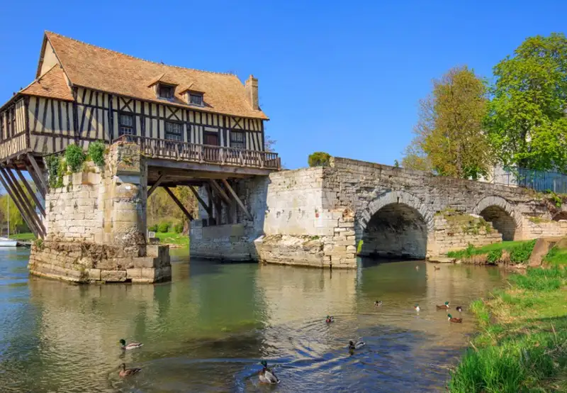 Le Vieux-Moulin de Vernon