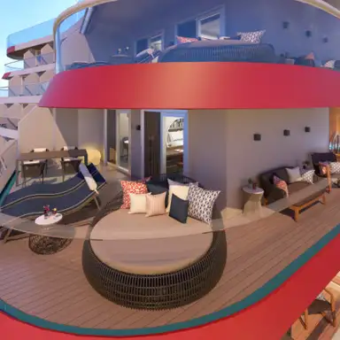 Image related to Carnival Excel Aft Suite