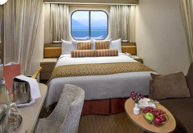 Oceanview Stateroom
