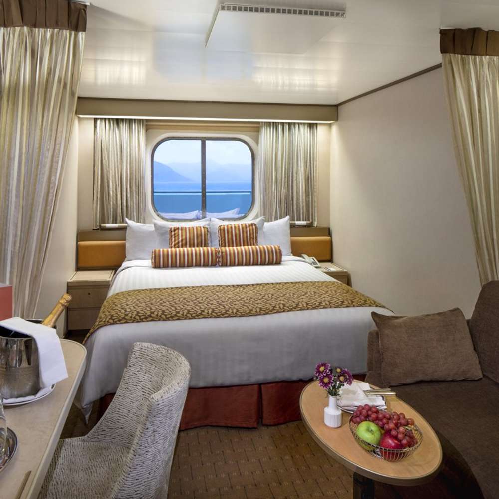 Oceanview Stateroom