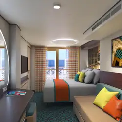 Image related to Havana Cabana Corner Suite