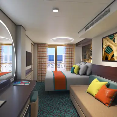 Image related to Havana Cabana Corner Suite