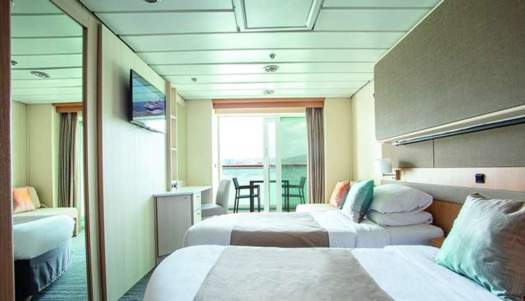 Balcony Cabin