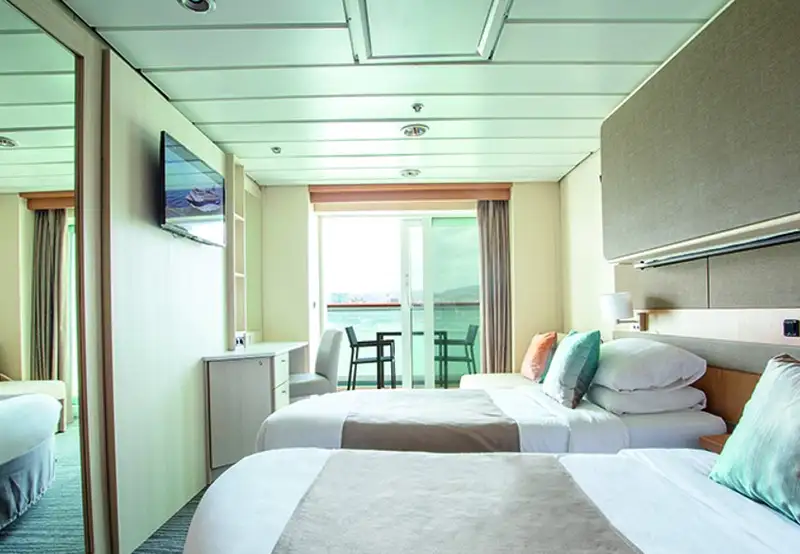 Balcony Cabin