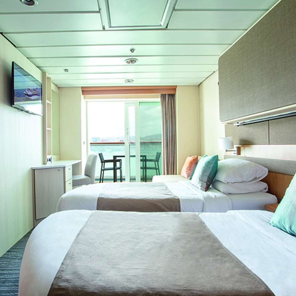 Balcony Cabin
