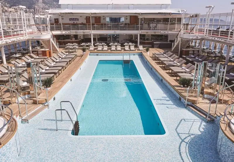 Pool Deck