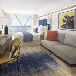 Image related to Guarantee Balcony Cabin
