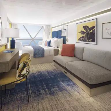 Image related to Guarantee Balcony Cabin