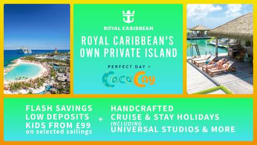 Royal perfect day IGLU promotional banner