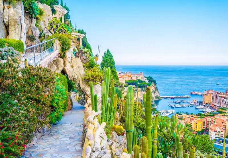 Jardin Exotique Monte Carlo Monaco