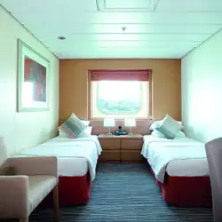 Image related to Decks 8/9/12 Outside Cabin (4 berths)