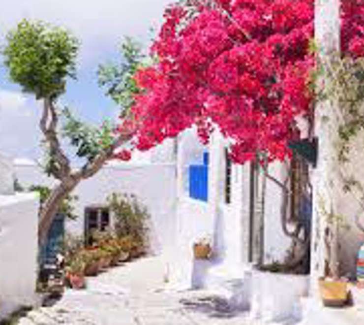 Explore the Medieval Village of Chora