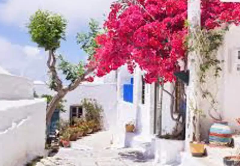 Explore the Medieval Village of Chora