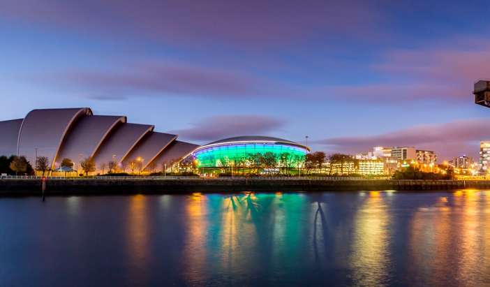 Glasgow - Overnight onboard