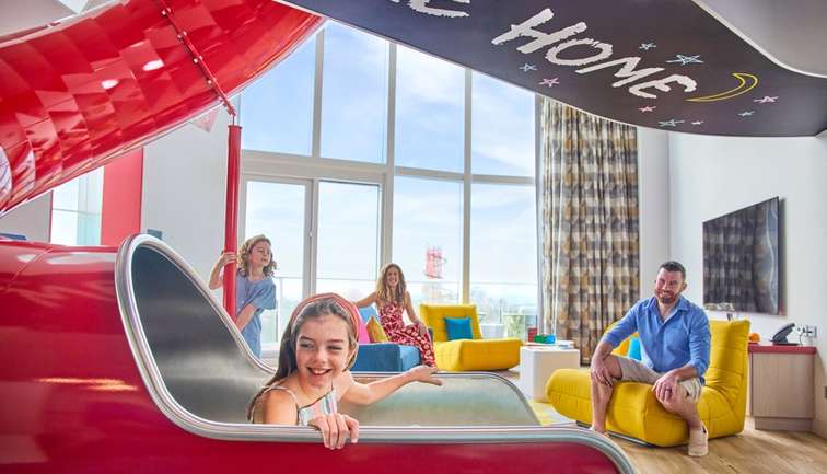 Family suite on star of the seas