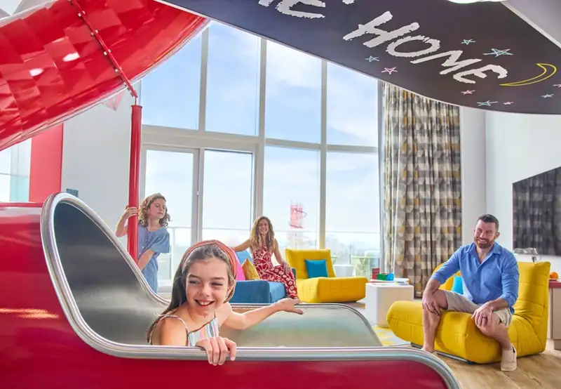 Family suite on star of the seas