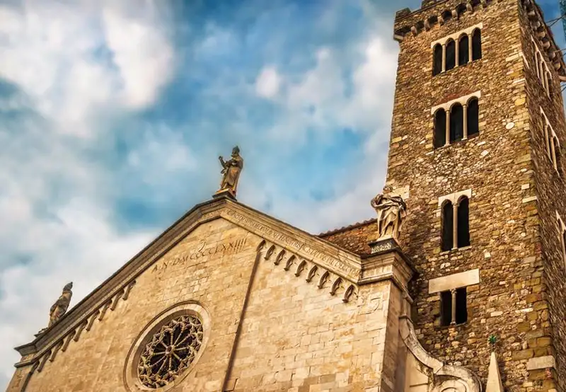 Basilica of Santa Maria Assunta La Spezia Italy