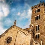 Basilica of Santa Maria Assunta La Spezia Italy