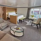 Overview of a Seven Seas Suite