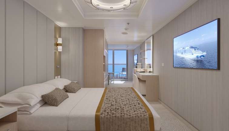 Sun Princess Accommodation - Signature Collection Suite 