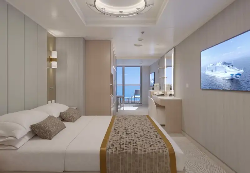 Sun Princess Accommodation - Signature Collection Suite 