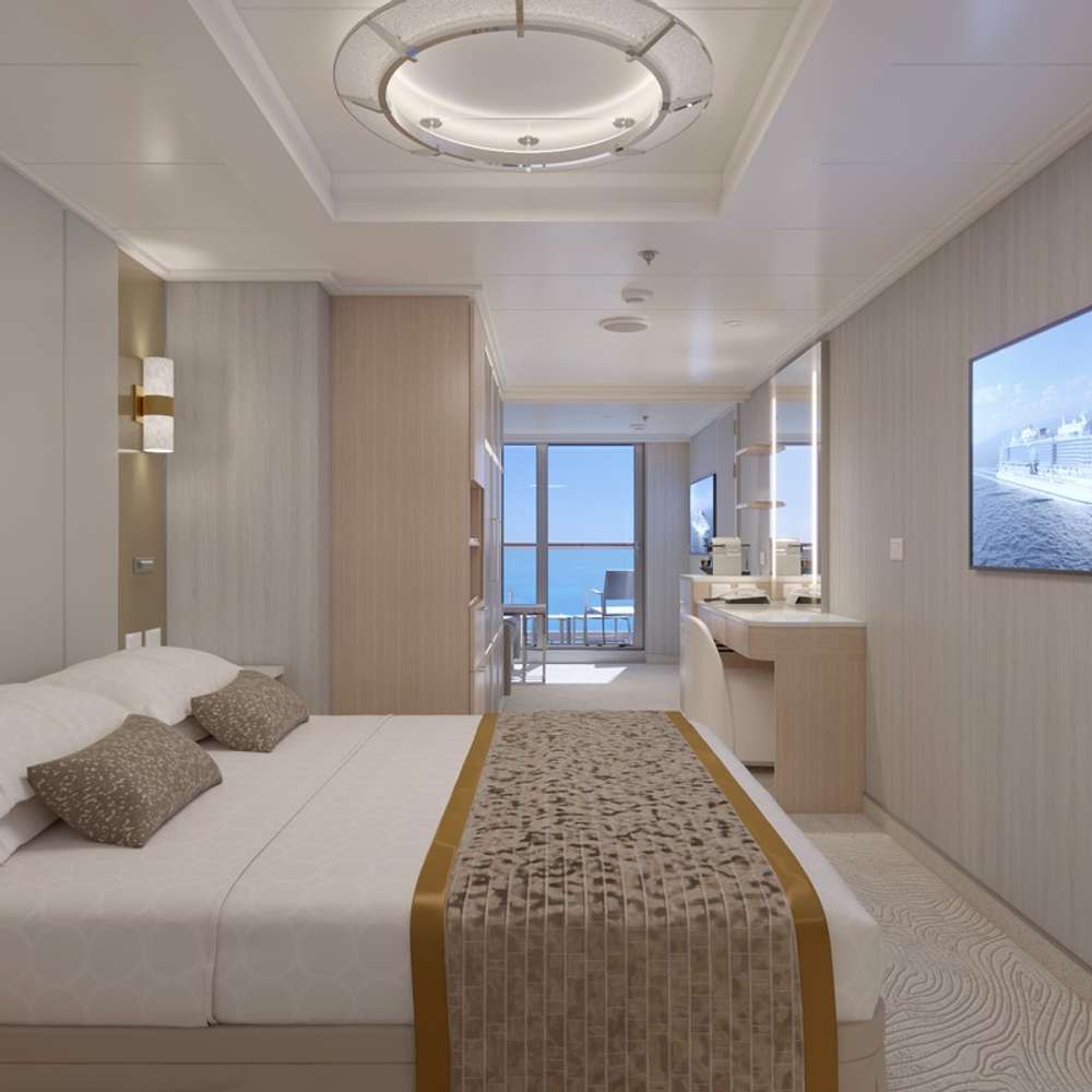 Sun Princess Accommodation - Signature Collection Suite 