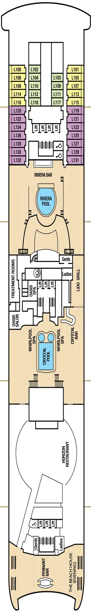 Lido Deck