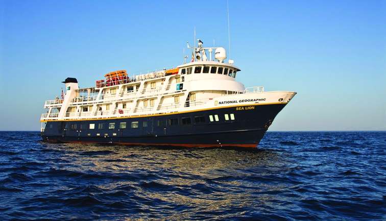 National Geographic Sea Lion