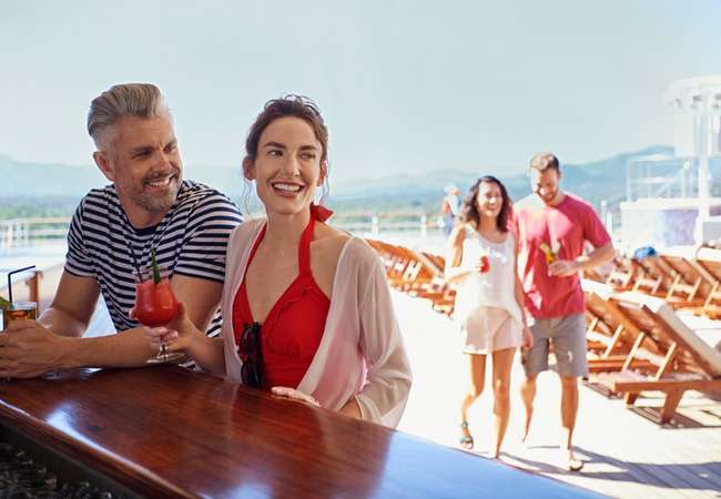 Bar Queen Mary 2