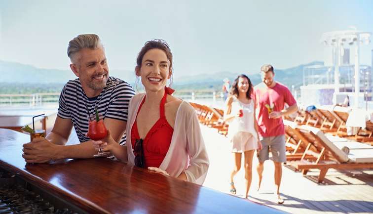 Bar Queen Mary 2