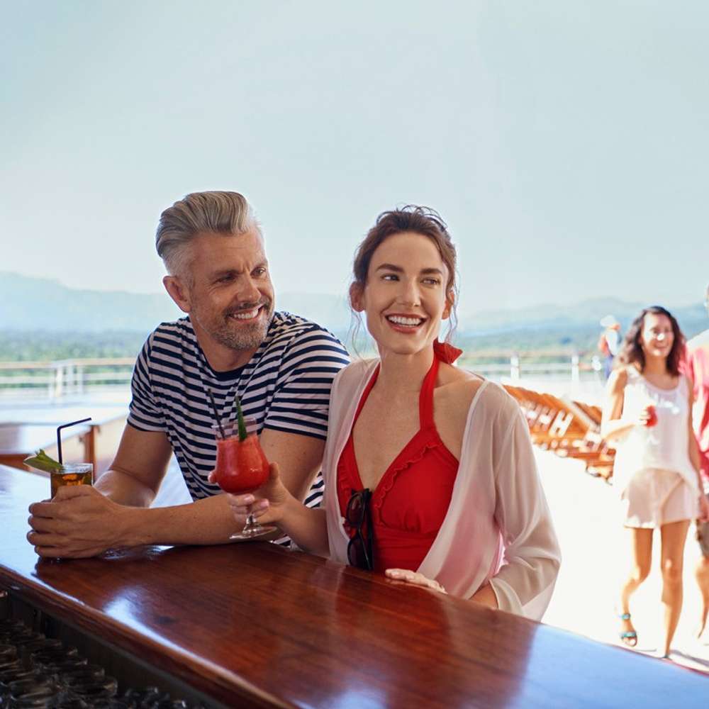 Bar Queen Mary 2