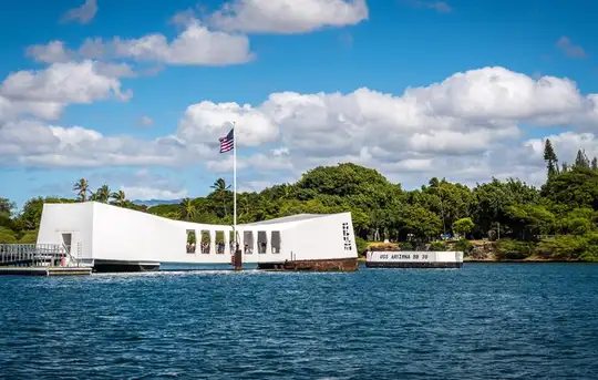 Image related to Pearl Harbor National memorial Honolulu Hawaii