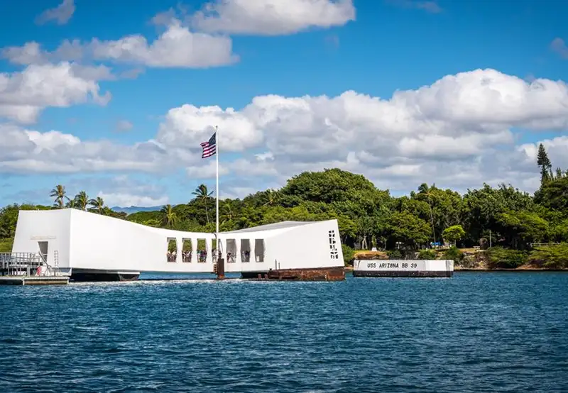 Pearl Harbor National memorial Honolulu Hawaii