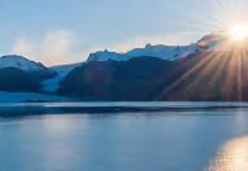 Amalia Glacier (Scenic Cruising)