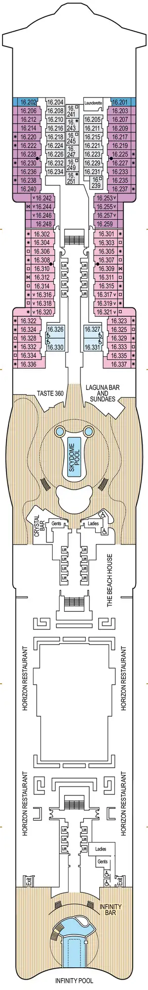 Deck 16